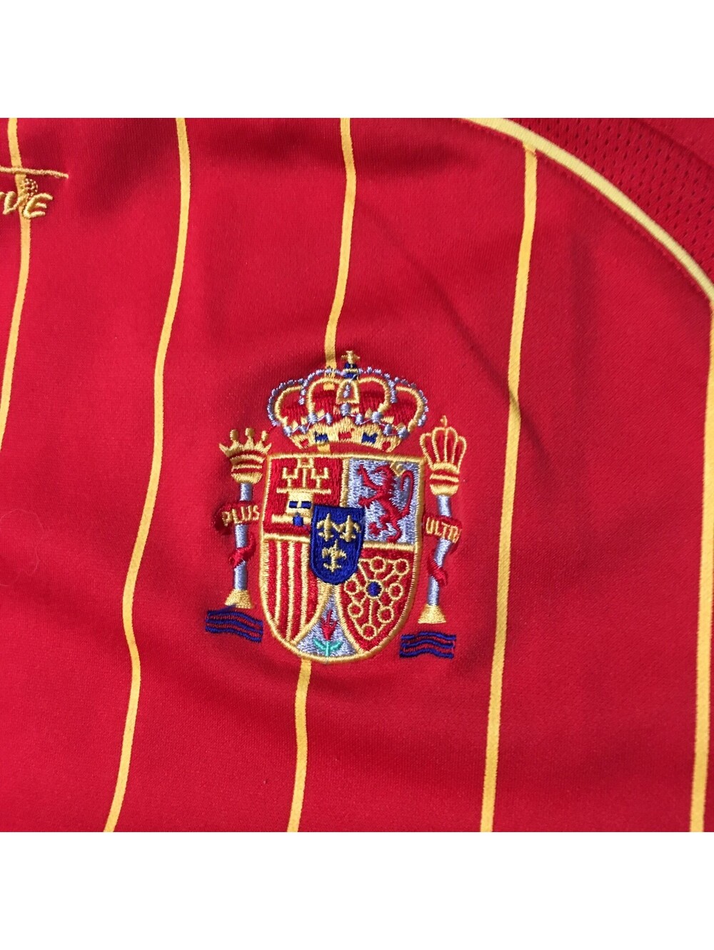 SPAIN NATIONAL world cup style  2006  FOOTBALL SOCCER SHIRT JERSEY XL #6 - Picture 2 of 13